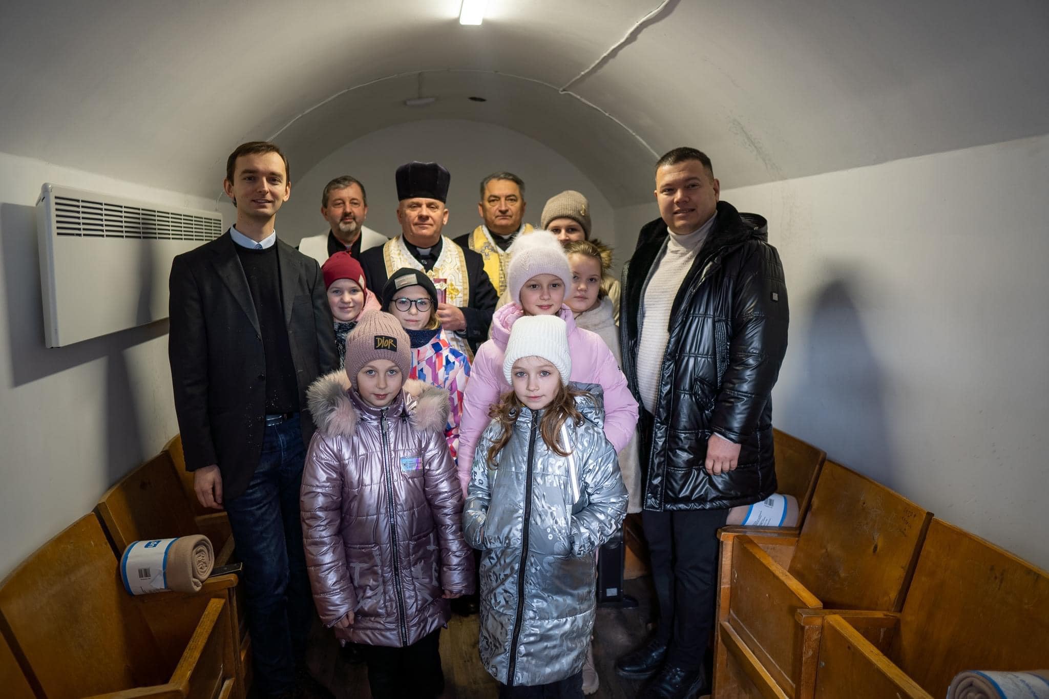 Встановлення укриття у дитячій школі мистецтв у м.Яворів.