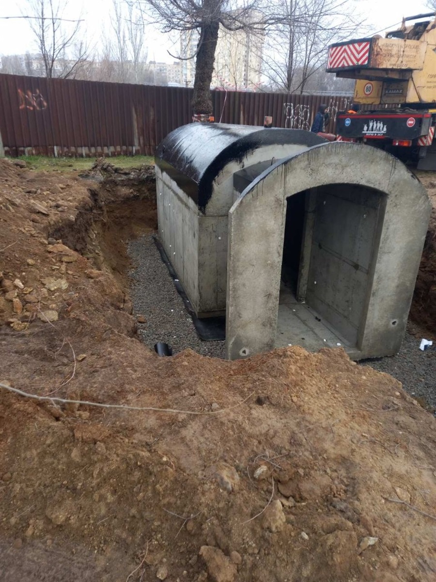Modular shelters from Hobbit House are being installed in Zaporizhzhia