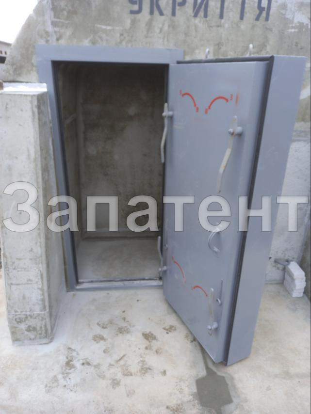 Modular bomb shelter Fortetsia 2.25 2XL
