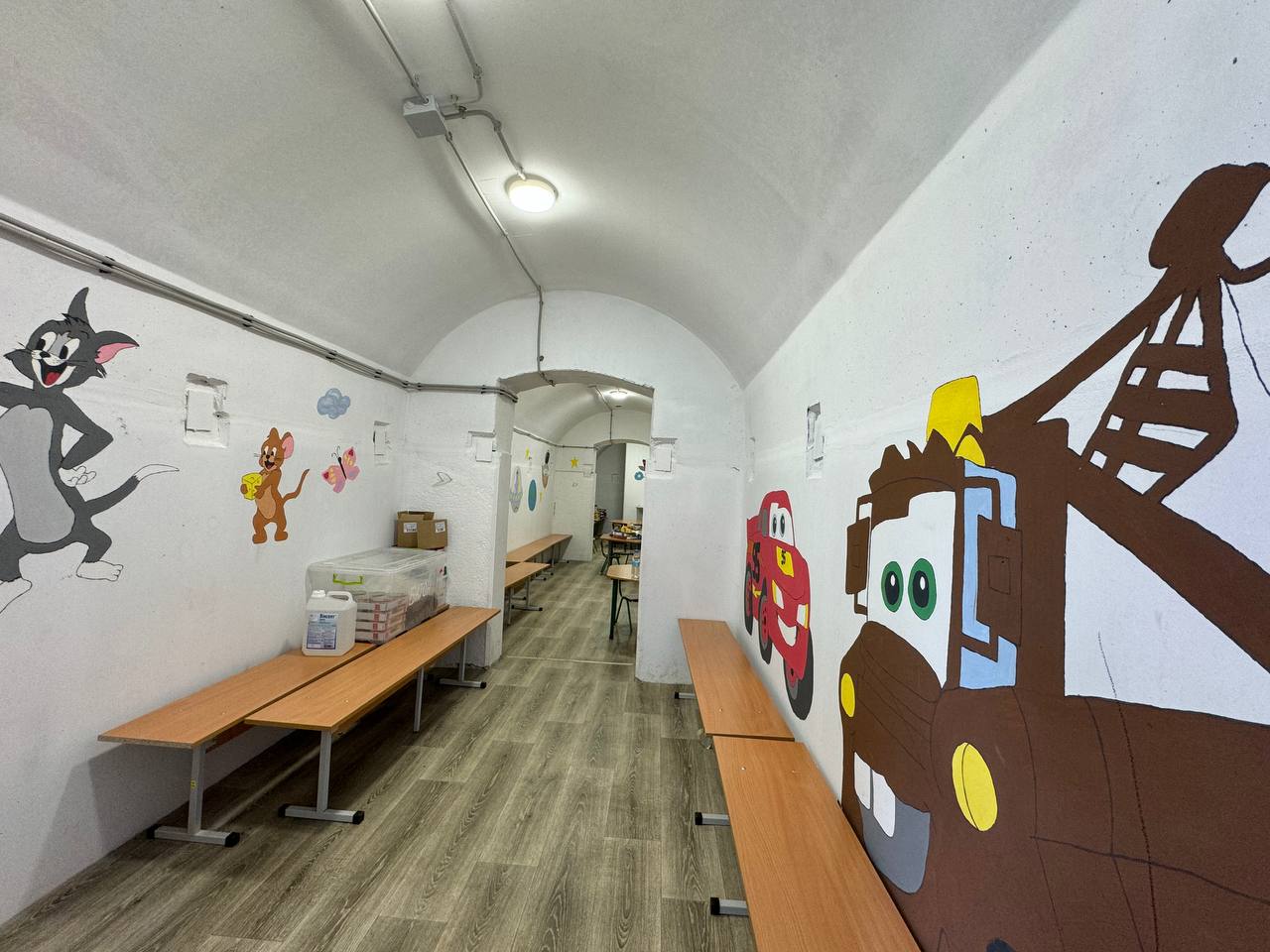Hobbit House gives comfort and safety to kids of Kyiv region! ️