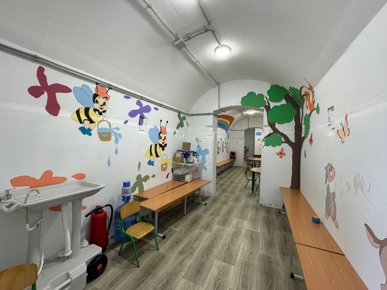 Hobbit House gives comfort and safety to kids of Kyiv region! ️