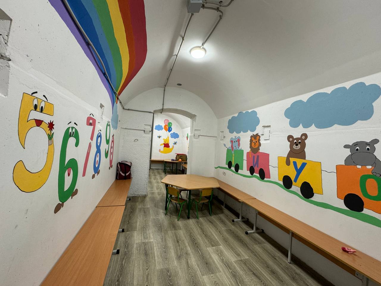 Hobbit House gives comfort and safety to kids of Kyiv region! ️