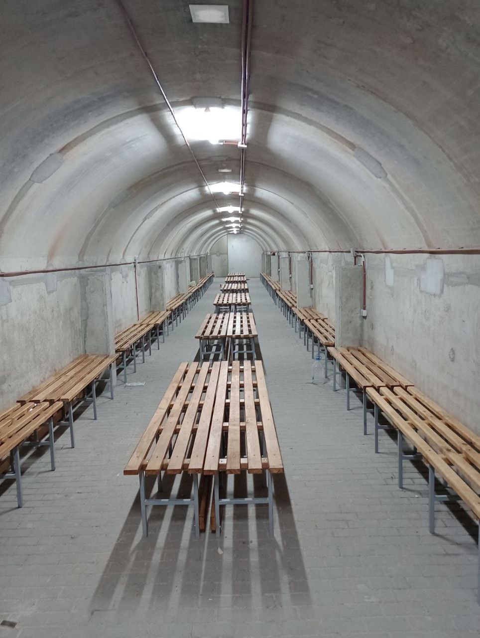 Укрытие гражданской защиты для вашей безопасности