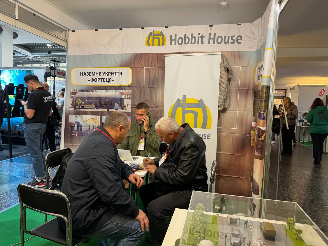 Hobbit House successfully participated in the Security 2.0 exhibition held on October 2-3, 2024 in Kyiv