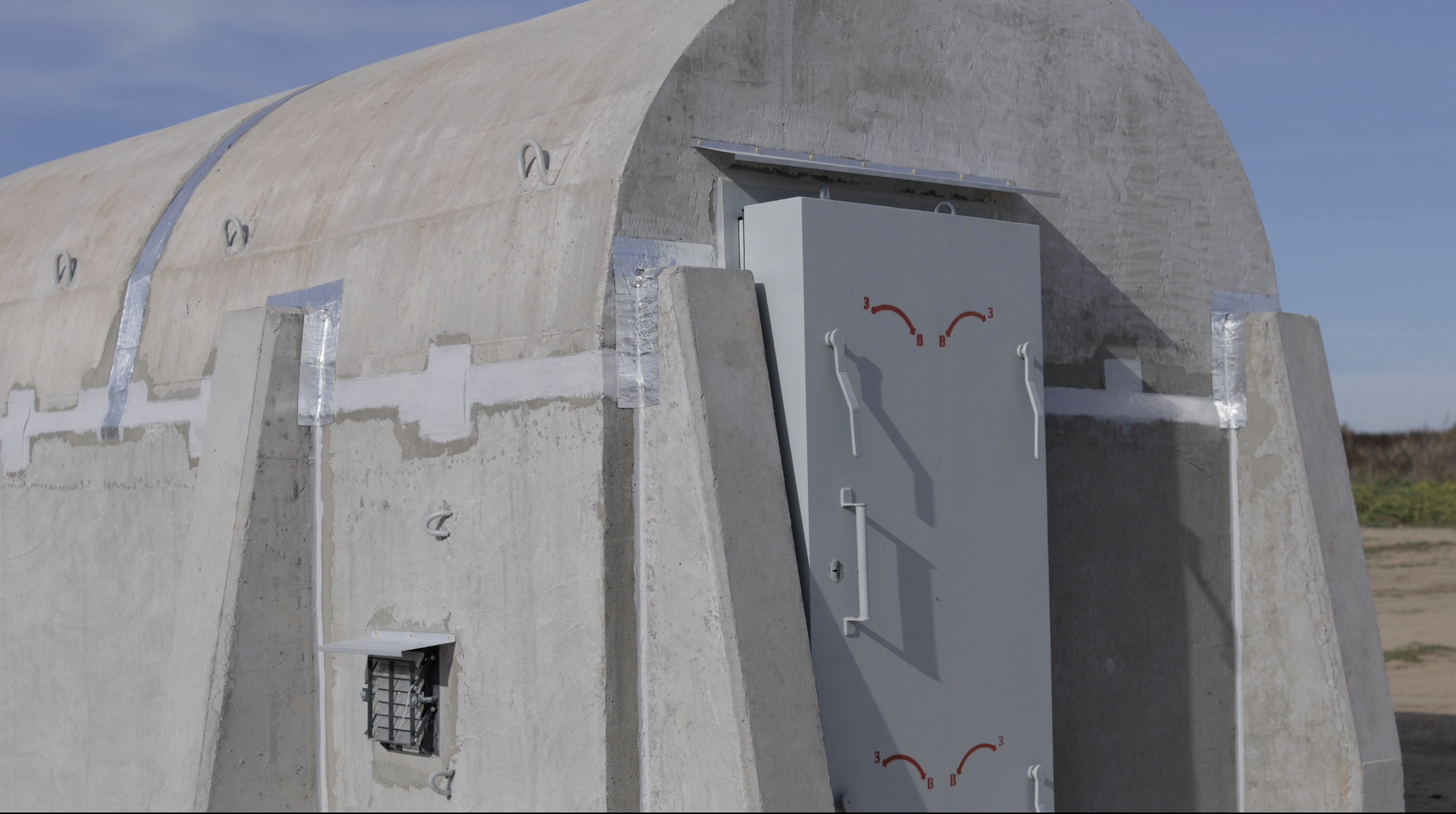 Ground-based anti-radiation shelter: solutions for businesses