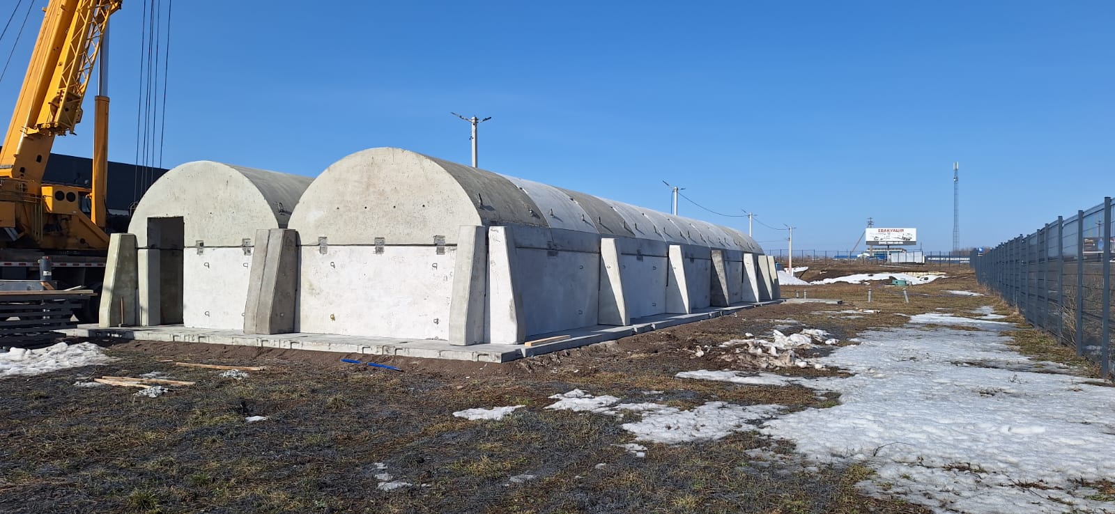Modular Shelter "Fortress 3.5" in the Rivne Region