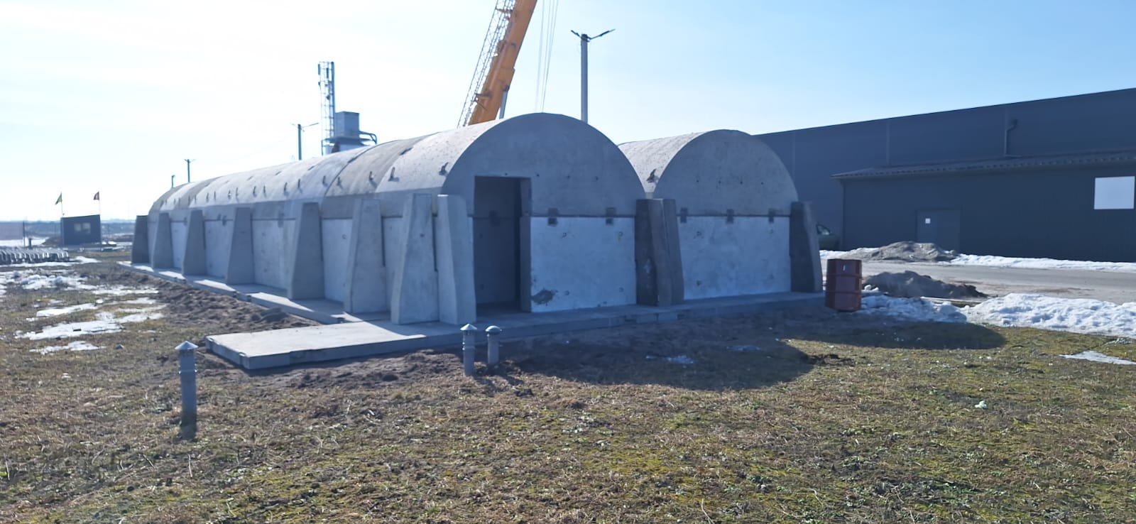 Modular Shelter "Fortress 3.5" in the Rivne Region