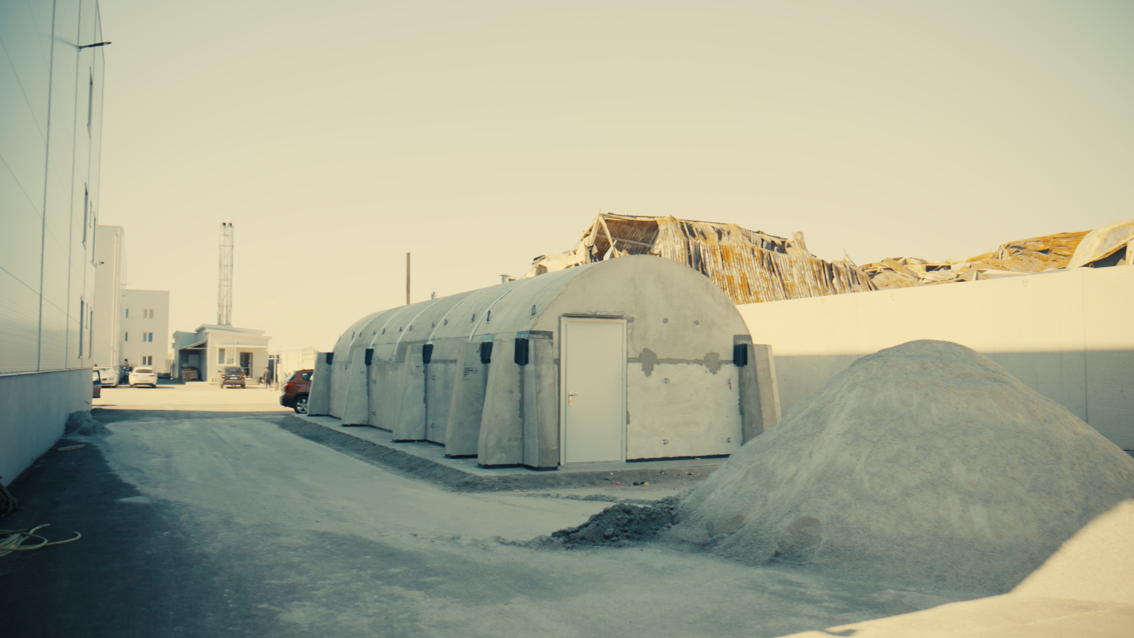 Modular bomb shelter Fortetsia 3.5 3XL