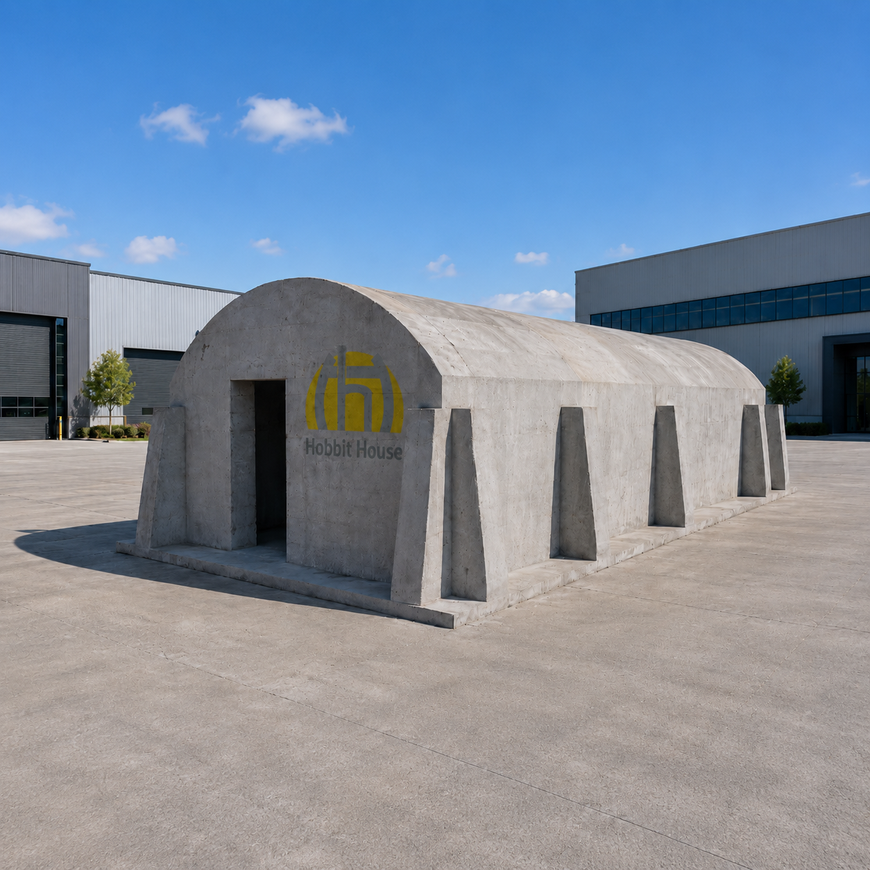 Нові укриття «Фортеця 4.0» і «Фортеця 6.0» — Hobbit House